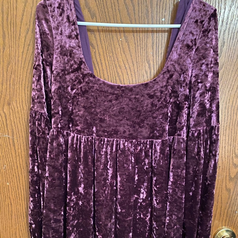 Velvet Free People dress
